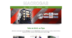 Desktop Screenshot of macrogastigre.com